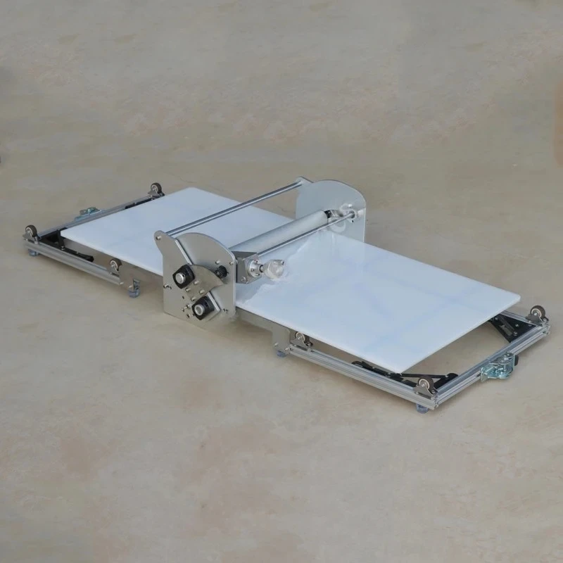 

Crispy Machine Electric Household Electric Crispy Machine Desktop Danish Puff Pastry Machine Small Folding Dough Sheeter
