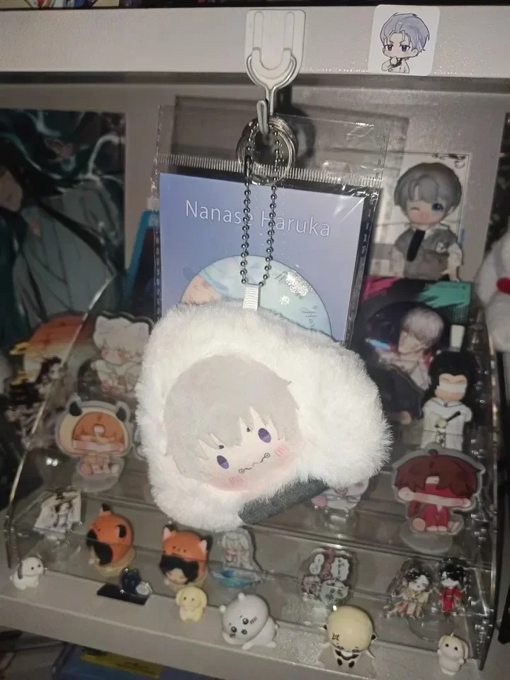 10 centimetri Anime Gojo Satoru Yuji Itadori Fushiguro Megumi Geto Suguru Peluche Bambola Gioco Portachiavi Farcito Cosplay Ciondolo Giocattolo per il Regalo