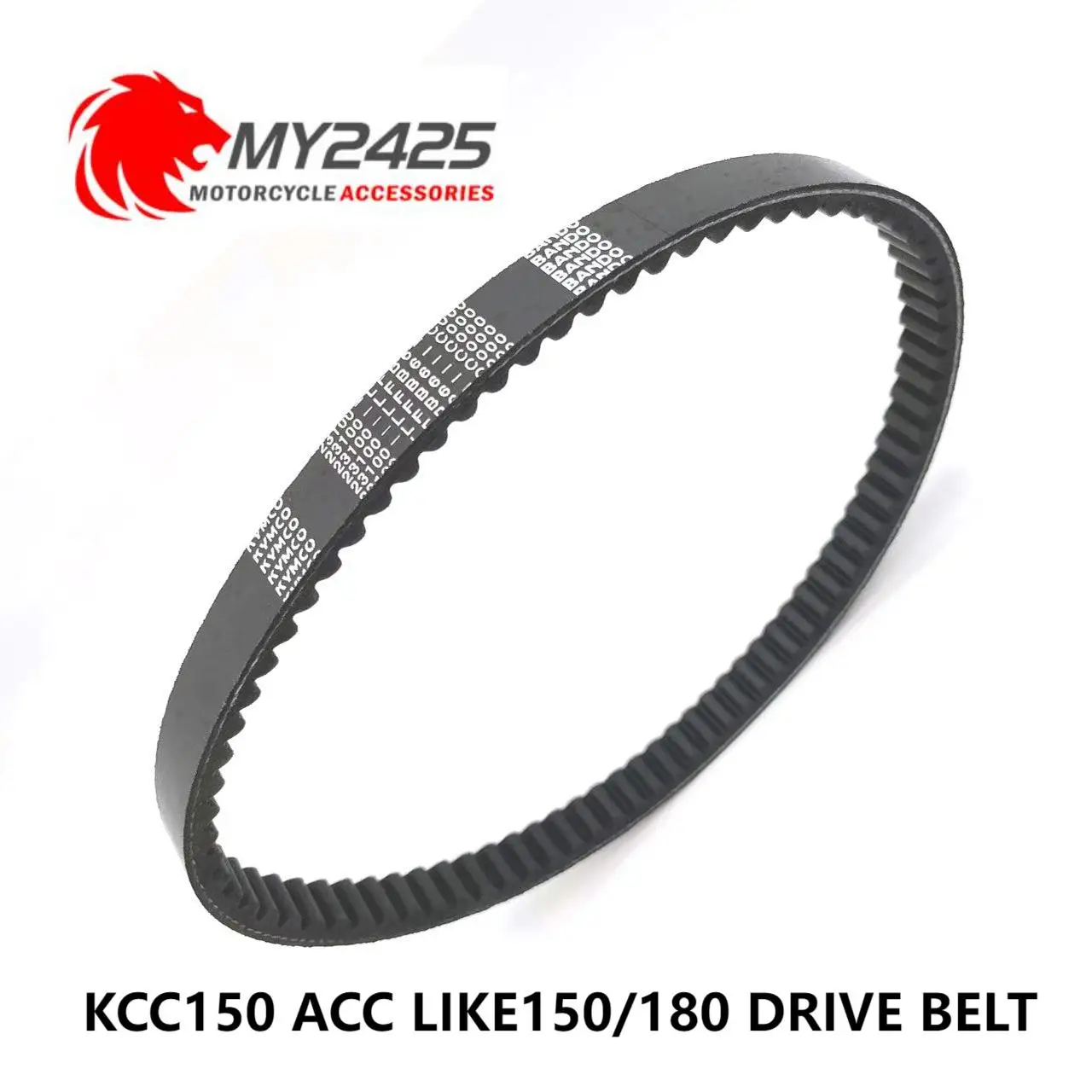 Orignal OEM KEVLAR Drive Belt for KYMCO KCC150 ACC LIKE150 LIKE180 23100-LFB6 BANDO Motorcycle transmission belt DRIVE BELT