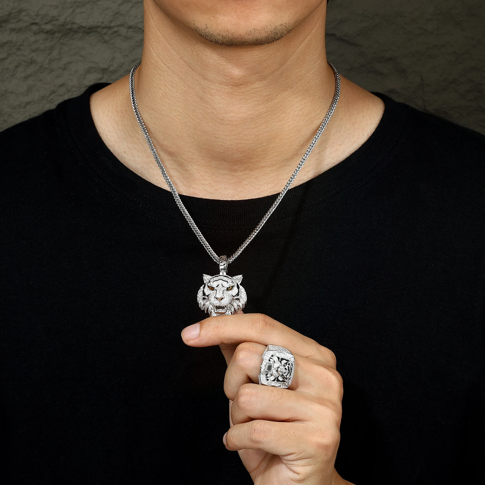 NASIA Hip Hop Moissanite Pass Jewelry 2026