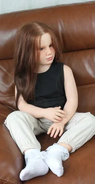 DLS 42 بوصة/4 كجم طقم غابرييلا ضخم لحديثي الولادة مع جسم من القماش مع موصلات