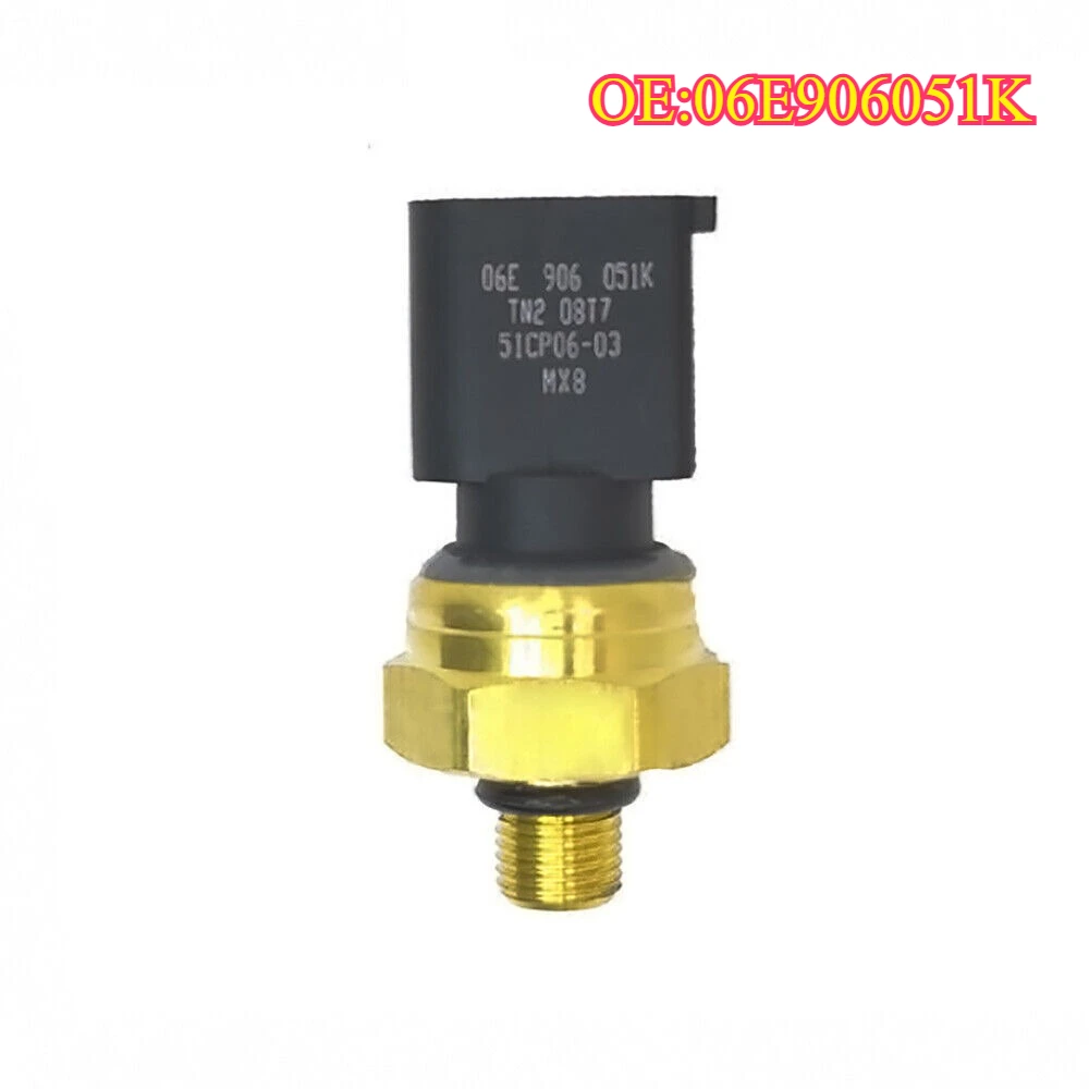 

High quality New For 06E906051K 06E906051E Fuel Pressure Sensor 06E906051J 51CP06-04 For VW Jetta Passat GTI Audi A4 A6