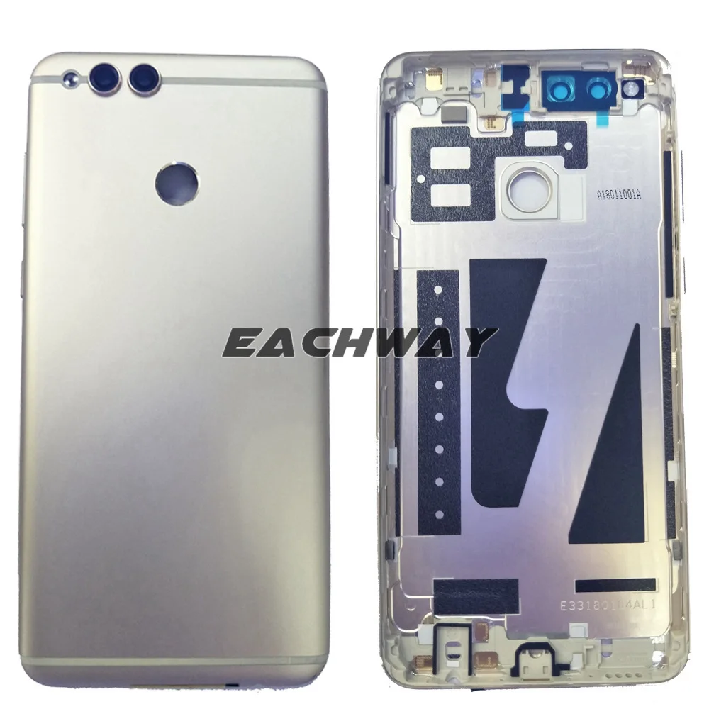 For Huawei Honor 7X Battery Cover BND-L21 BND-L22 BND-L24 Rear Housing Back Case Phone Replace For Huawei Honor 7X Back Cover