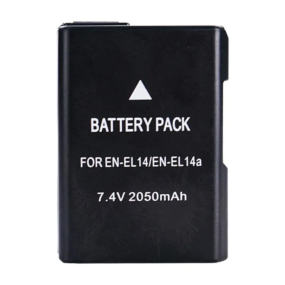 EN EL14 EN-EL14 EL14A Rechargeable Li-ion Battery + LED USB Dual Charger for Nikon ENEL14 D5300 D5200 D5100 D3100 D3200 P710