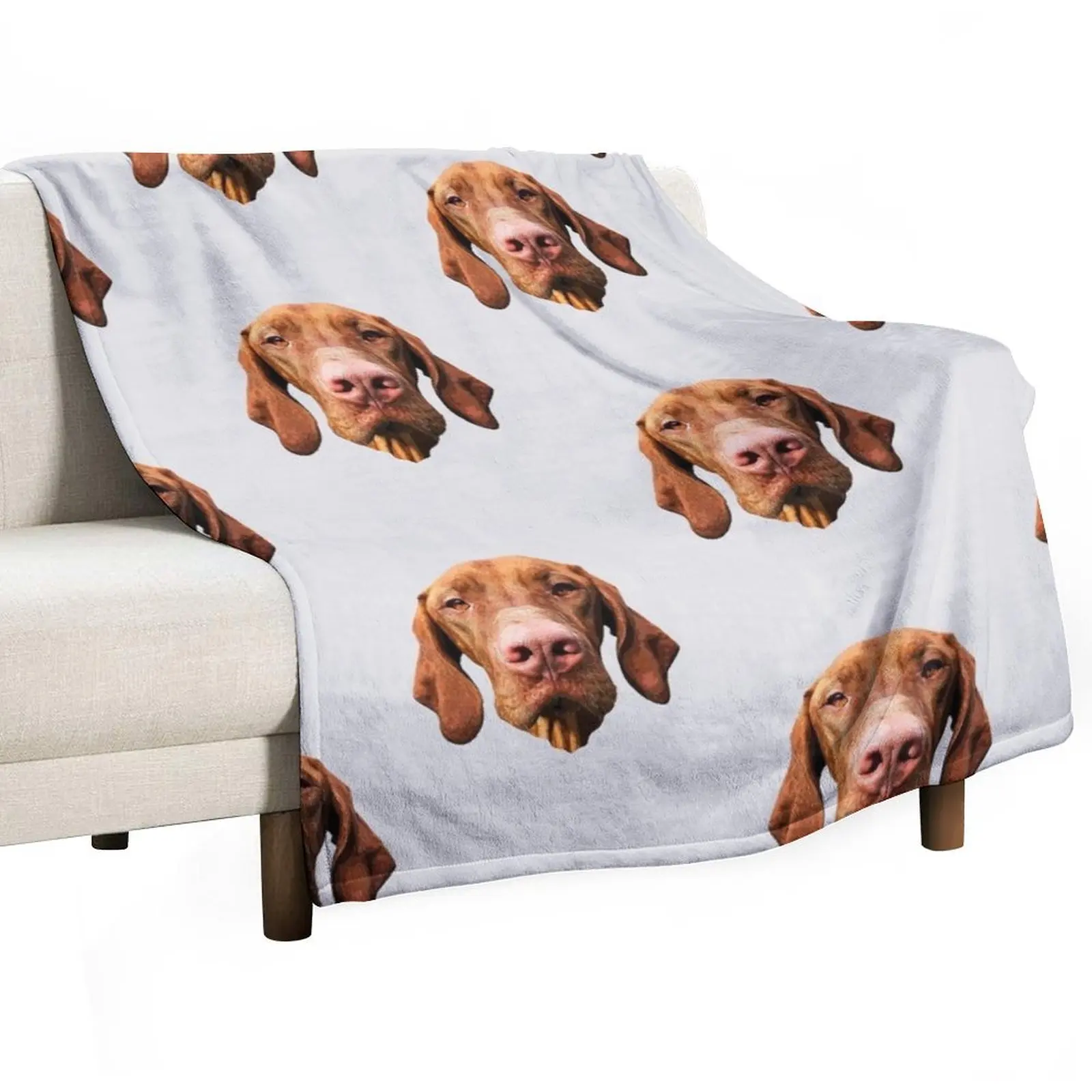 Vizsla Hungarian Vizsla Art Throw Blanket heavy to sleep Furry sofa bed Stuffeds Sofa cosplay anime Blankets