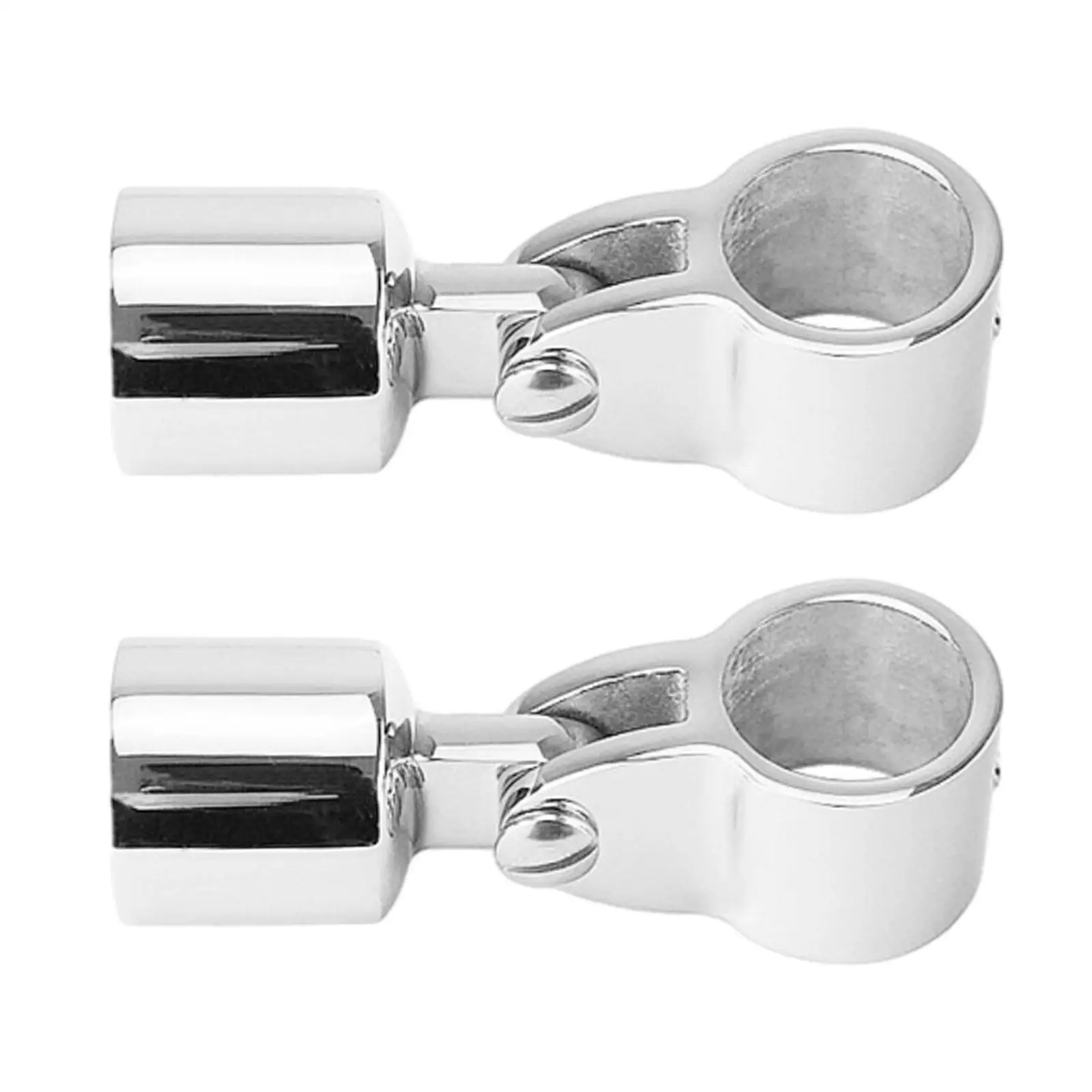 Slide Caps Slide Clamp Kayak Canoe Accessories Stainless Steel Deck Hinge Fittings Eye End Caps Top Hardware End Canopy Tube