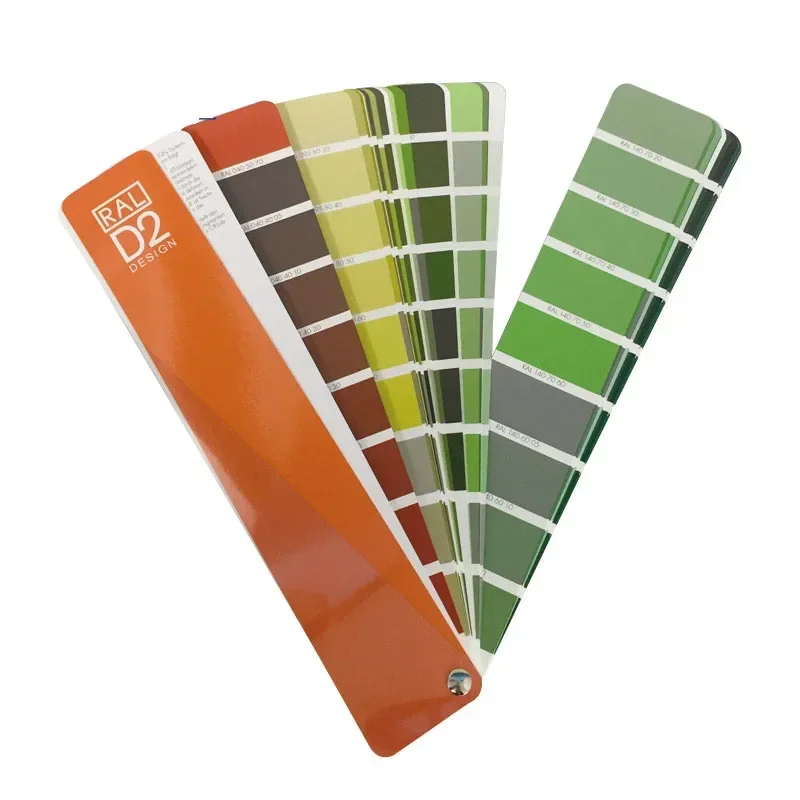 

Новая версия 2, набор книг, новая немецкая карточка цвета RAL, стандартная фотография, версия улучшенного дизайна d1825, цвета RAL