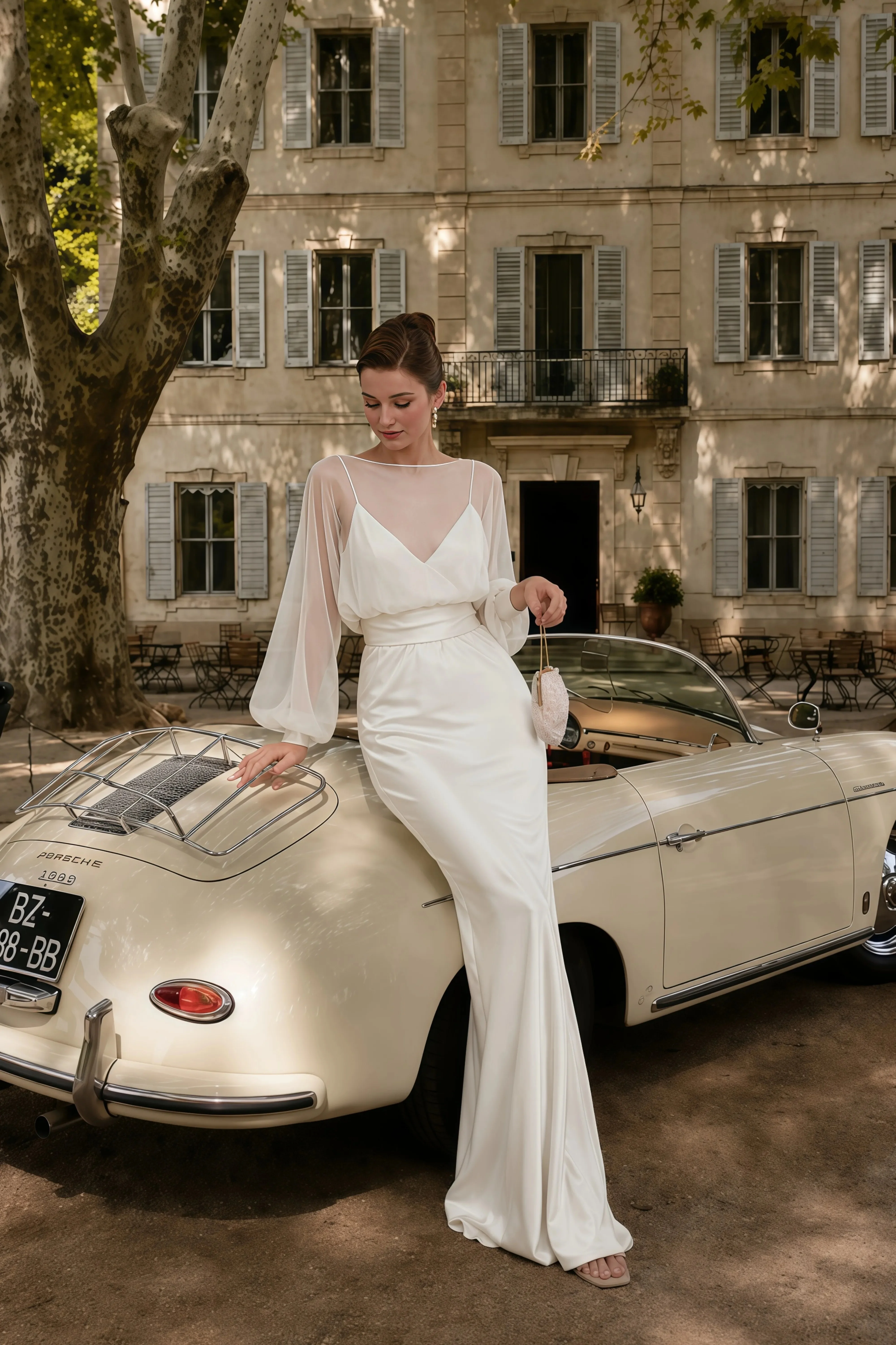 Customized Elegant Satin Simply Evening Dresses for Woman Luxury A-Line Floor-Length Prom Gowns Simple Classical Evening Dress
