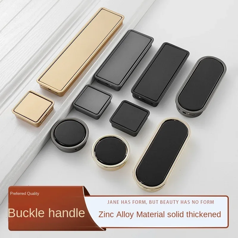 

Дверца шкафа, черная скрытая ручка, фурнитура, аксессуары, простая ручка шкафа, скрытая пряжка, ручка ящика