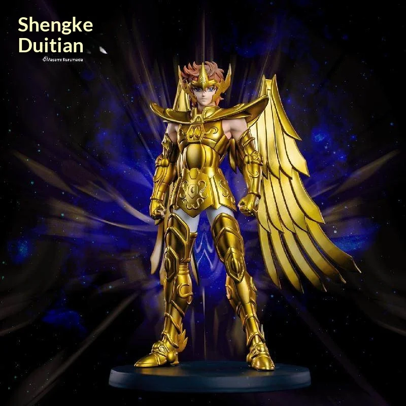 

В наличии на Bilibili: Фигурка Золотого Святого Доко из серии Saint Seiya Zodiakos Shining Series Libra, коллекционная фигурка для фанатов аниме.