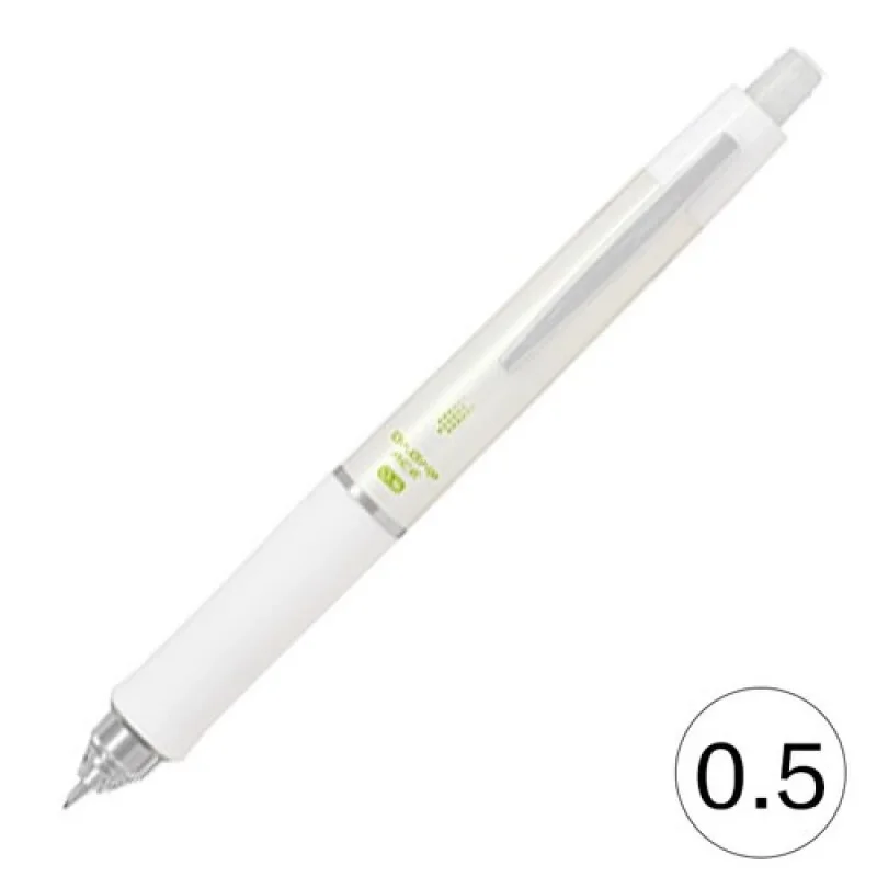 

A+1pcs Japan for PILOT automatic pencil HDGAC-80R, 0.5mm, white