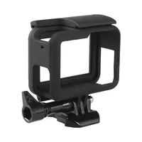 GoPro HERO 5/6/7 Side-Open Protective Frame Quick Installation, Easy Charging, Enhanced Heat Dissipation, Lightweight & Durable