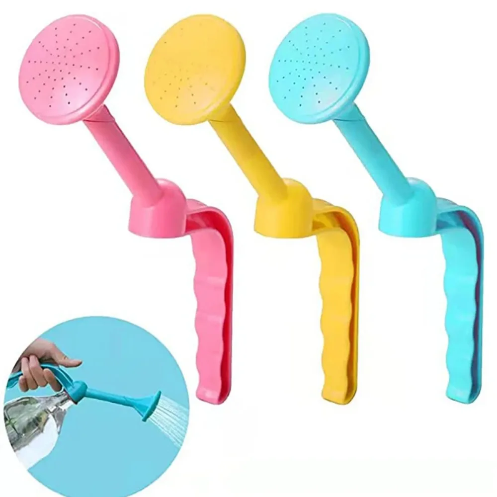 Gardening Plant Watering Handheld Dual-Purpose Water Spray Bottle Water Can Top Waterers Shower Seedling Irrigation