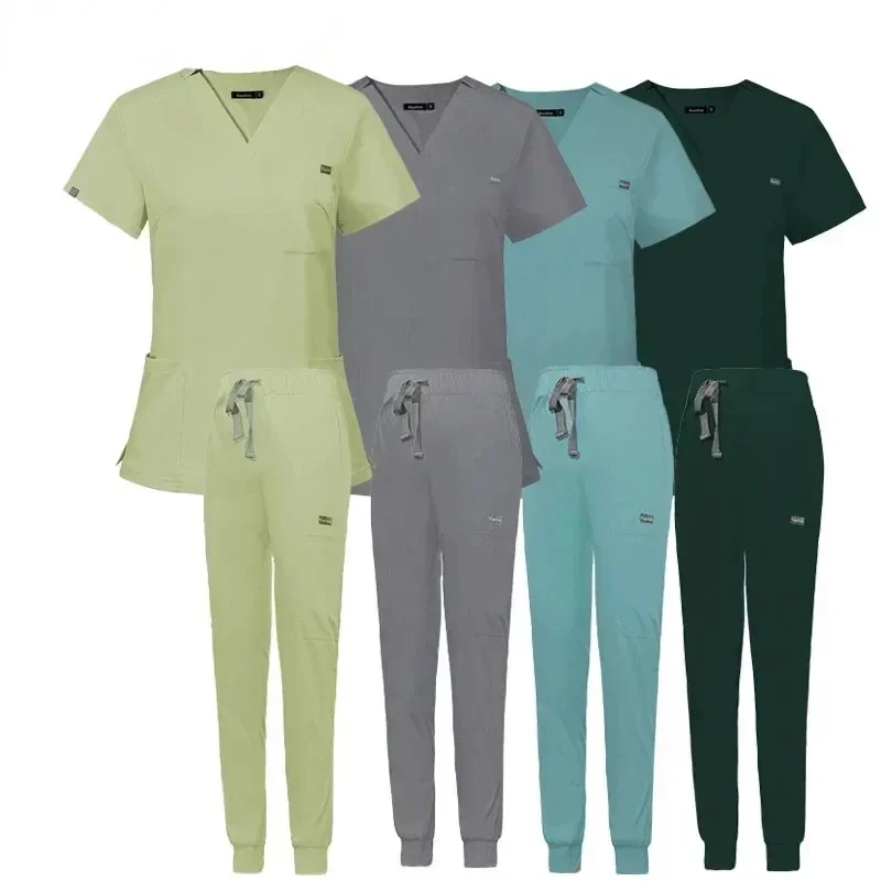 Wholesale Operating Room Medical Uniform Scrubs Hospital Working Scrubs Set Medical Supplies Nurse Dental Surgery Suit Workwear