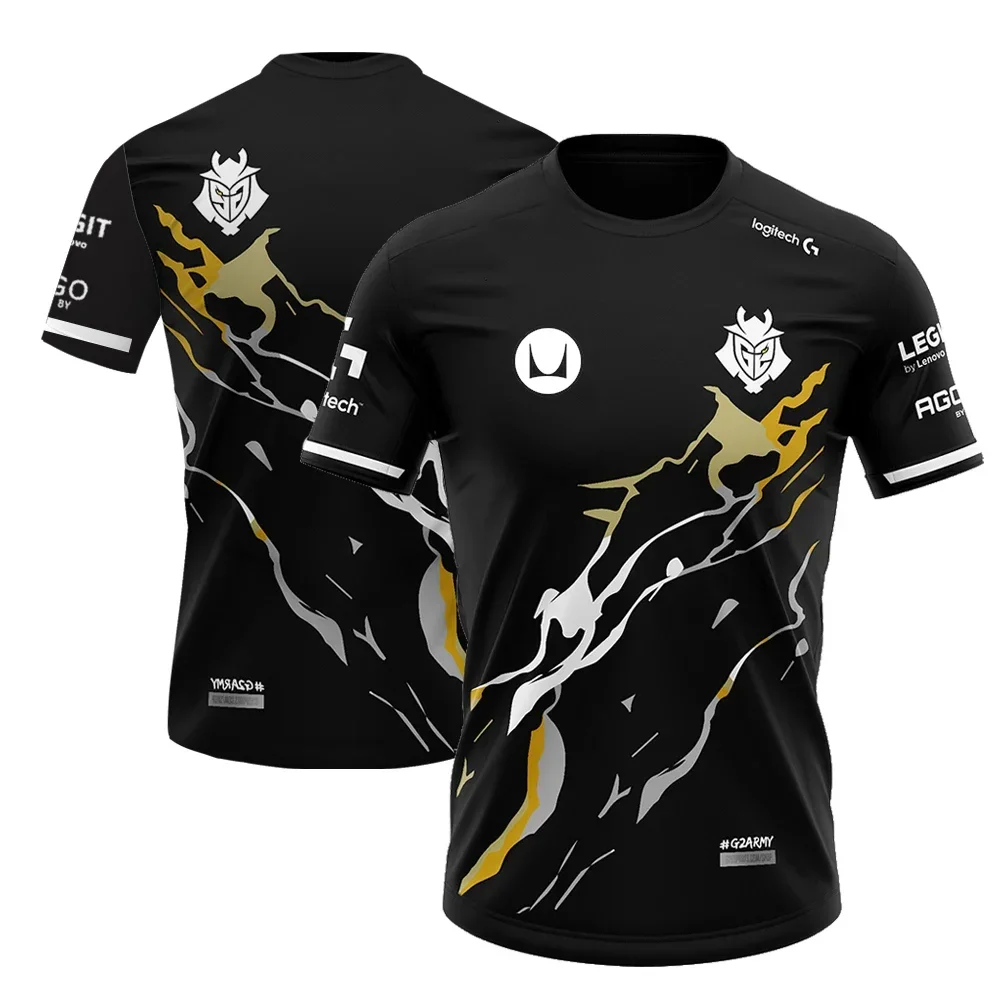 Men's 3D Printed Summer T-Shirt, NipGame National Team Uniform, Fast Vacating, E-Sports, Short Sleeve, Fashionable