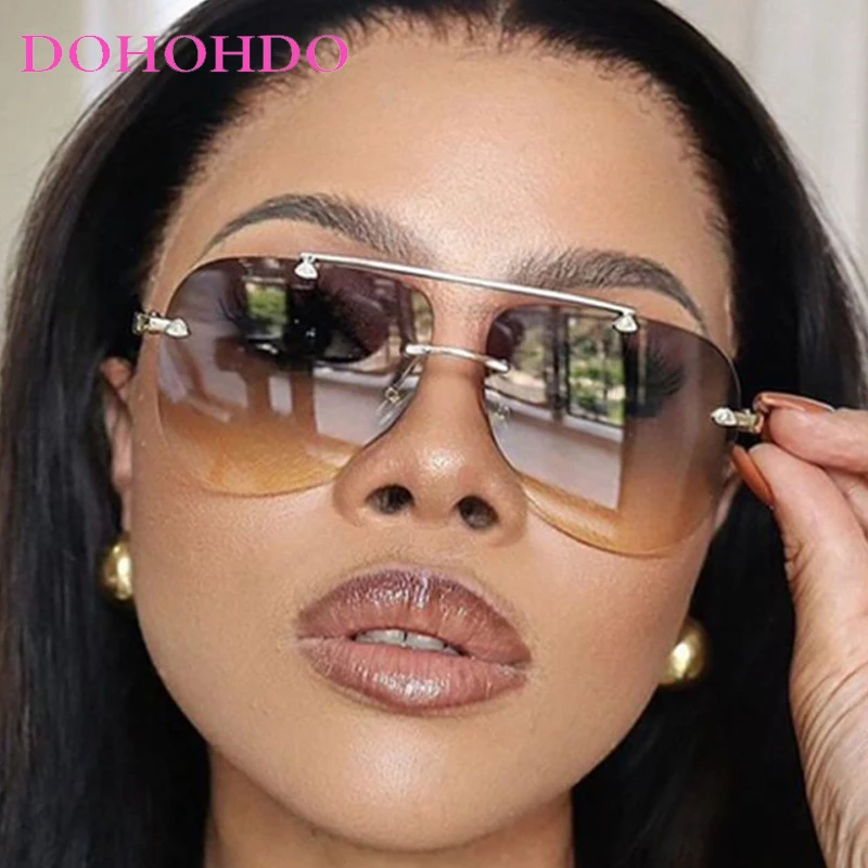 

Fashion Pilot Sunglasses Women Oversized Luxury Metal Sun Glasses Female Outdoor Driving Travel Shades UV400 Lentes De Sol Mujer