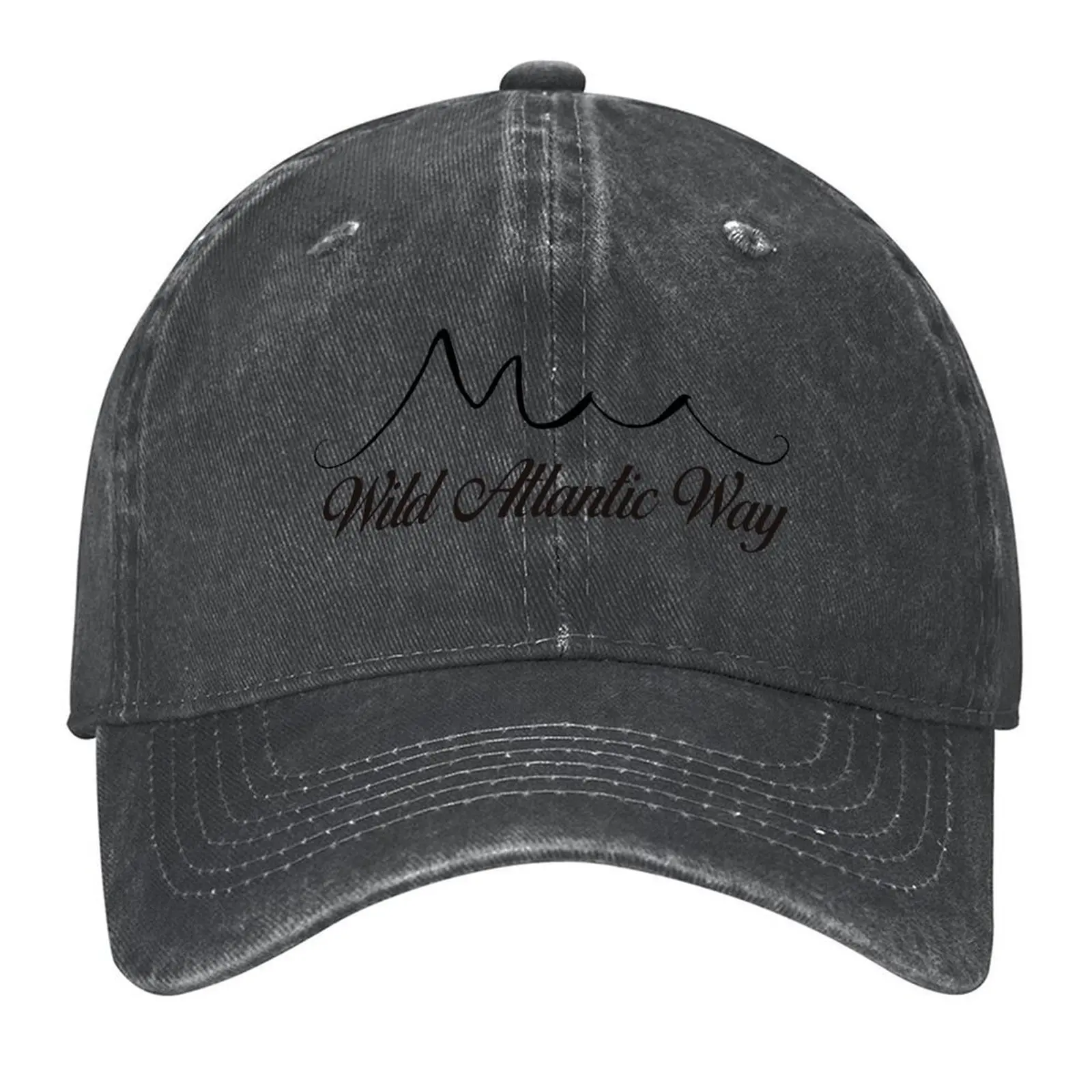 

Wild Atlantic Way, Ireland Baseball Cap Sports Cap Luxury Man Hat derby hat Trucker Cap Girl'S Hats Men's