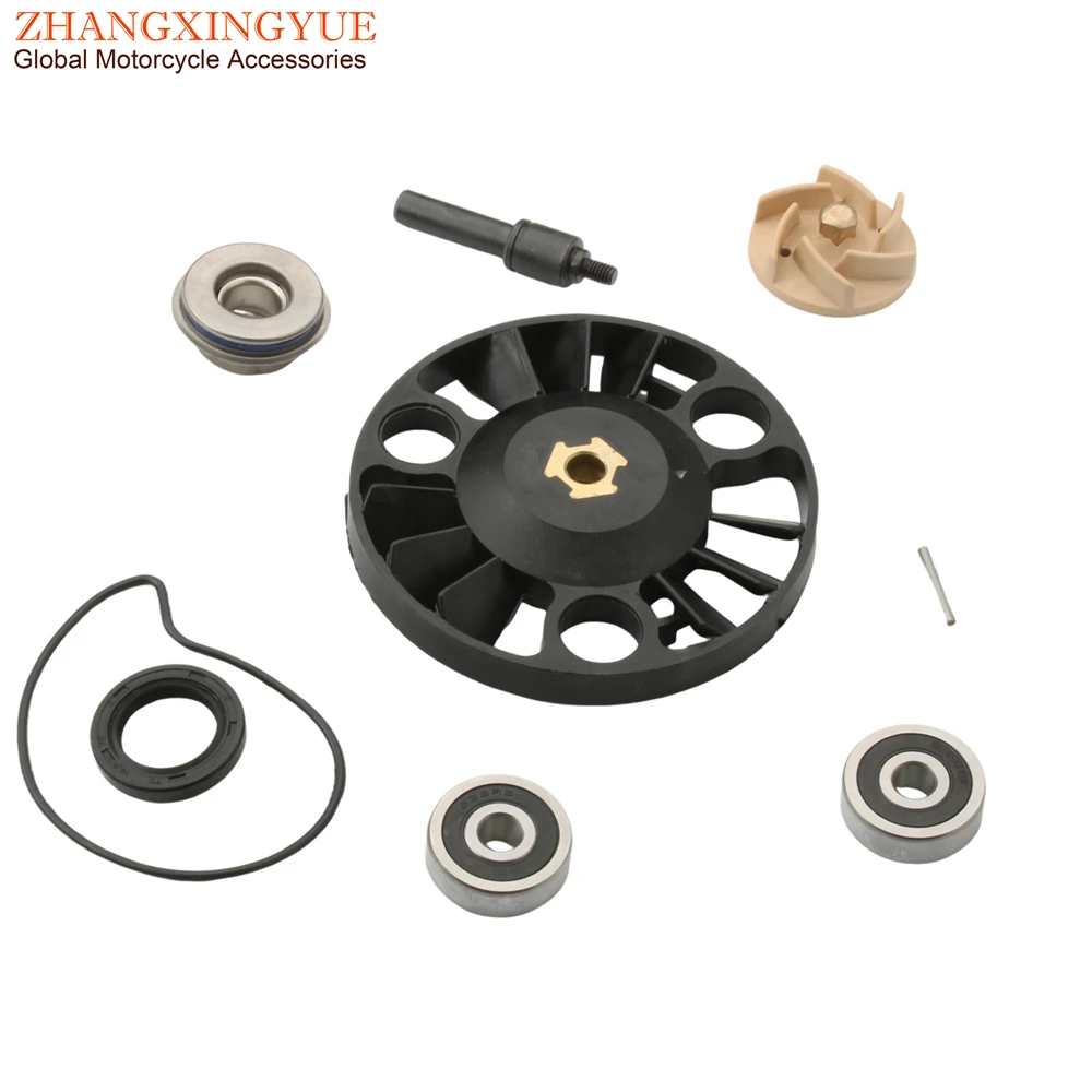 Zestaw naprawczy pompy wodnej do Piaggio Beverly Rst 125X8 X9 Evolution 200cc 100110230
