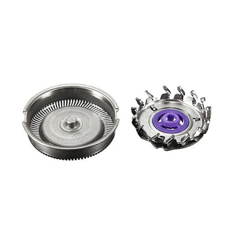 ABVI-60Pcs cabeça de barbear lâmina de barbear de substituição para hq3 hq32 hq36 hq40 hq300 lâmina de barbear para homens