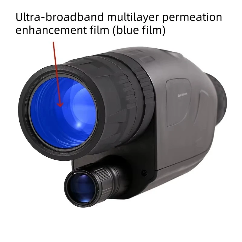 High Quality Smooth Digital Magnification Zoom Night Vision Outdoor Hunting Night Vision With GPS Location