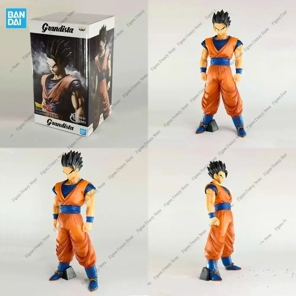 

Special Offer Banpresto Dragon Ball Action Figures Grandista Gros Son Gohan Anime Figure DBZ 280mm Collectible Mol Toys