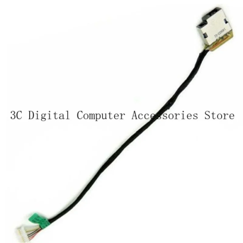 For HP Pavilion 14-ab series laptop DC power jack charging port cable socket