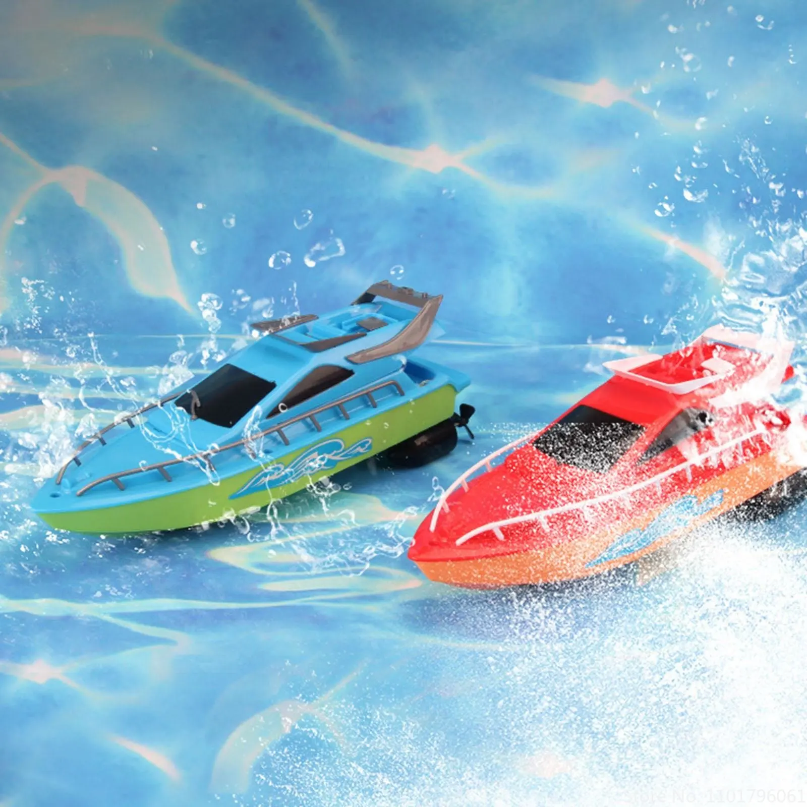 High Speed Upgrade Remote Control Speedboat Pools Lakes Outdoor Toys Electronic Wireless RC Boat for Boys Toy Children Gifts