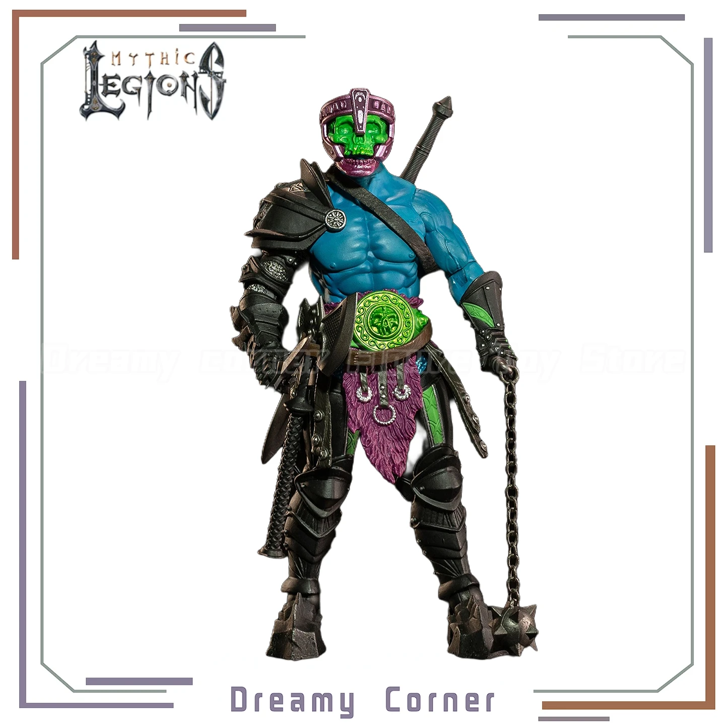 

【In Stock】Original Four Horsemen Studios Mythic Legions Kronnaw ​​1/12 Action Figure Toy Model Collection