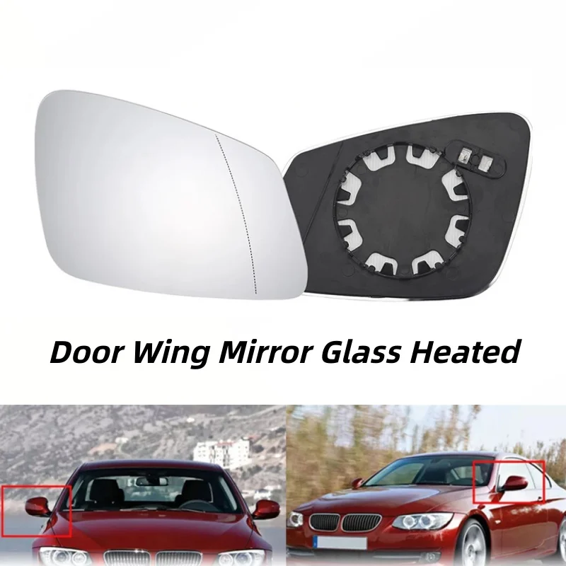 

Front Door Wing Mirror Glass Heated For Bmw 1 2 3 4 Series F20 F22 F30 F32 F80 Heating Side Mirror Glass Lens Exterior Parts