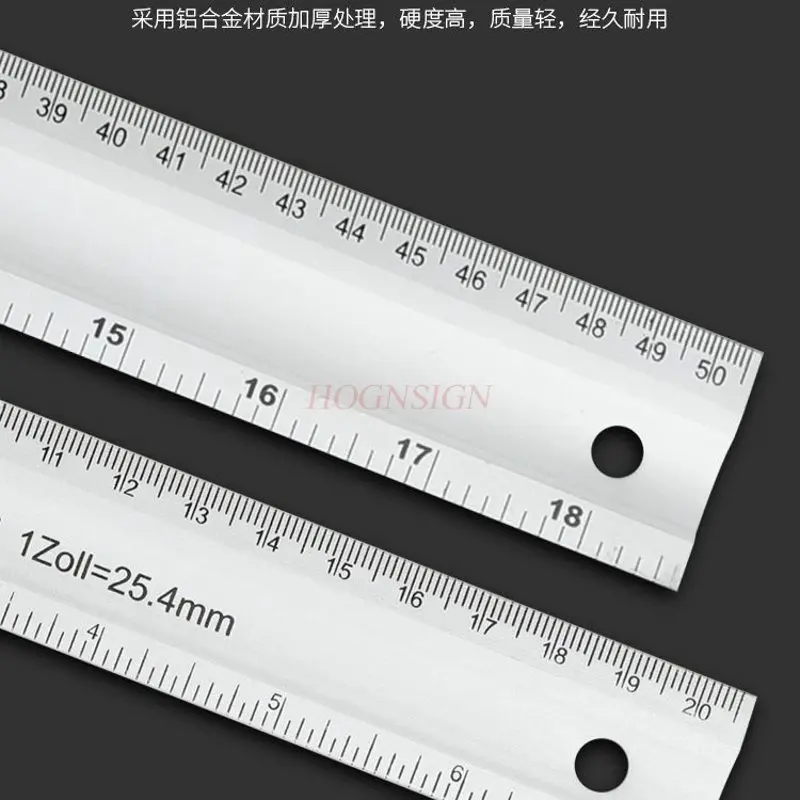 1pcs Thickened angle ruler, multifunctional angle ruler, movable angle ruler, high-precision stainless steel triangle ruler