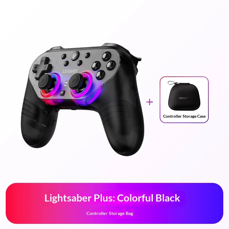 Leadjoy Saber Plus Gamepad 3Mode Wireless Gaming Controller TMR
