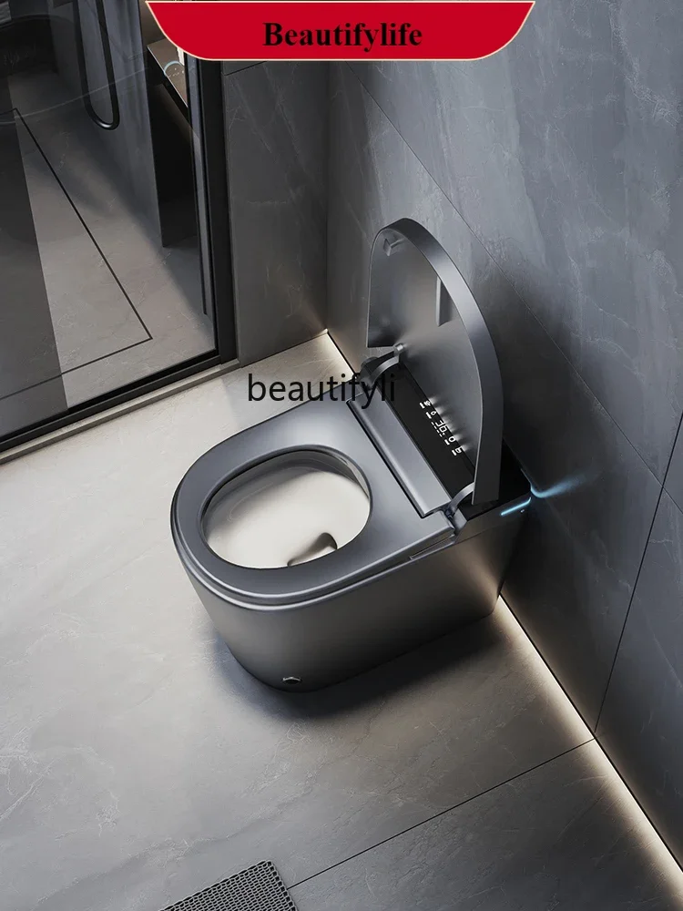 

Z189 Smart Toilet Siphon Household Automatic Voice Foam Shield Toilet