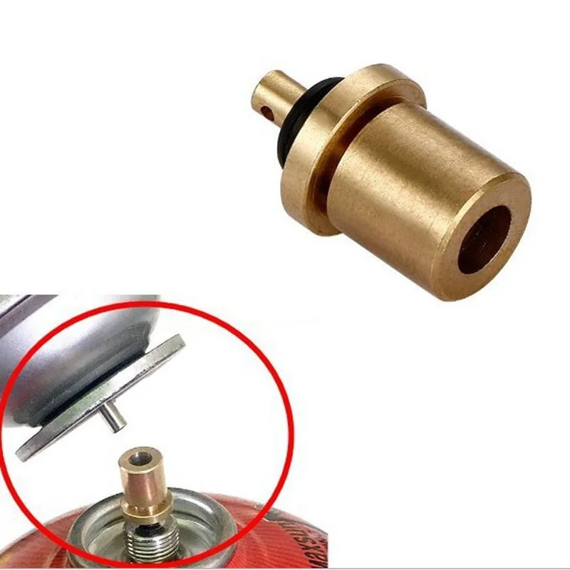 Mini Gas Refill Adapter Camping Stove Gas Cylinder Accessories Butane Canister