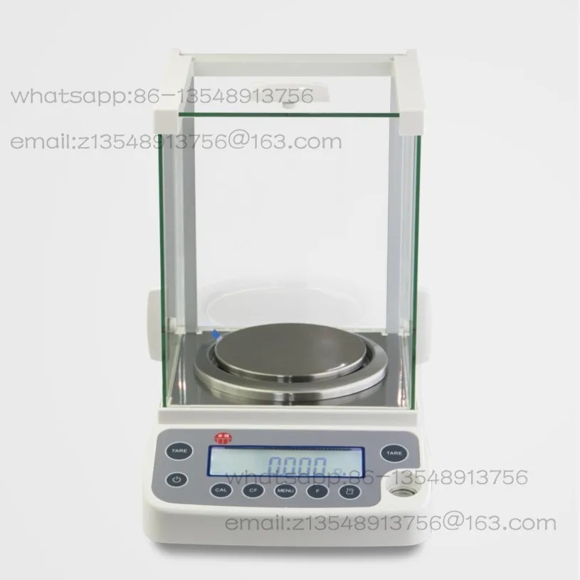 

Electronic analysis balance weighing test 0.1mg 1/10,000 factory direct sales