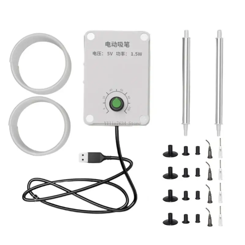 Electric Suction Vacuum Pen 3 4 Suction Pad For Accurate IC Applications