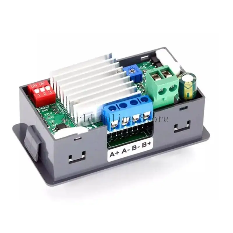 SMC02 Motorsnelheid Controller Module Stapspulspuls Signaal Generator Module voor stappenmotor Driver Regelaar 87HC