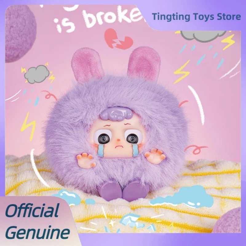 

Baby Three Heyme Dear Little Imp Series слепая коробка прекрасная виниловая плюшевая сумка кулон кукла Heyme Mystery Box модные игрушки подарки для детей