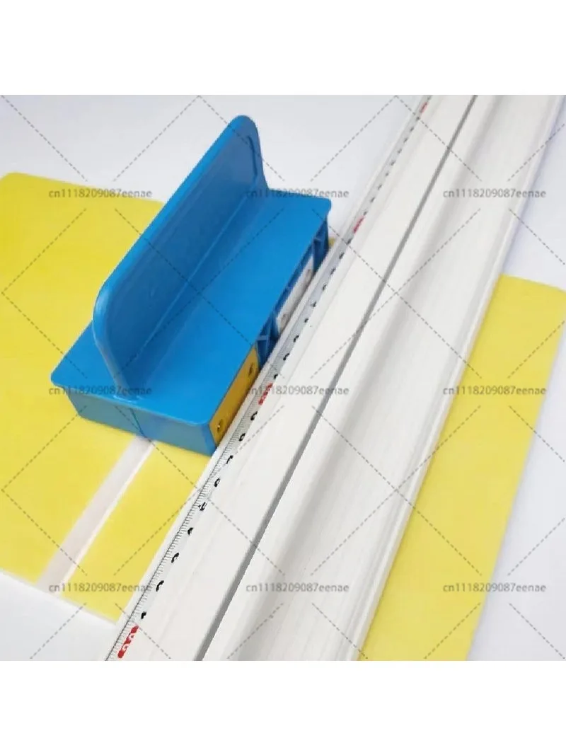 Advertising kt board slotter, polyester fiber sound-absorbing board open V-shaped groove 90 degrees bag column triangle