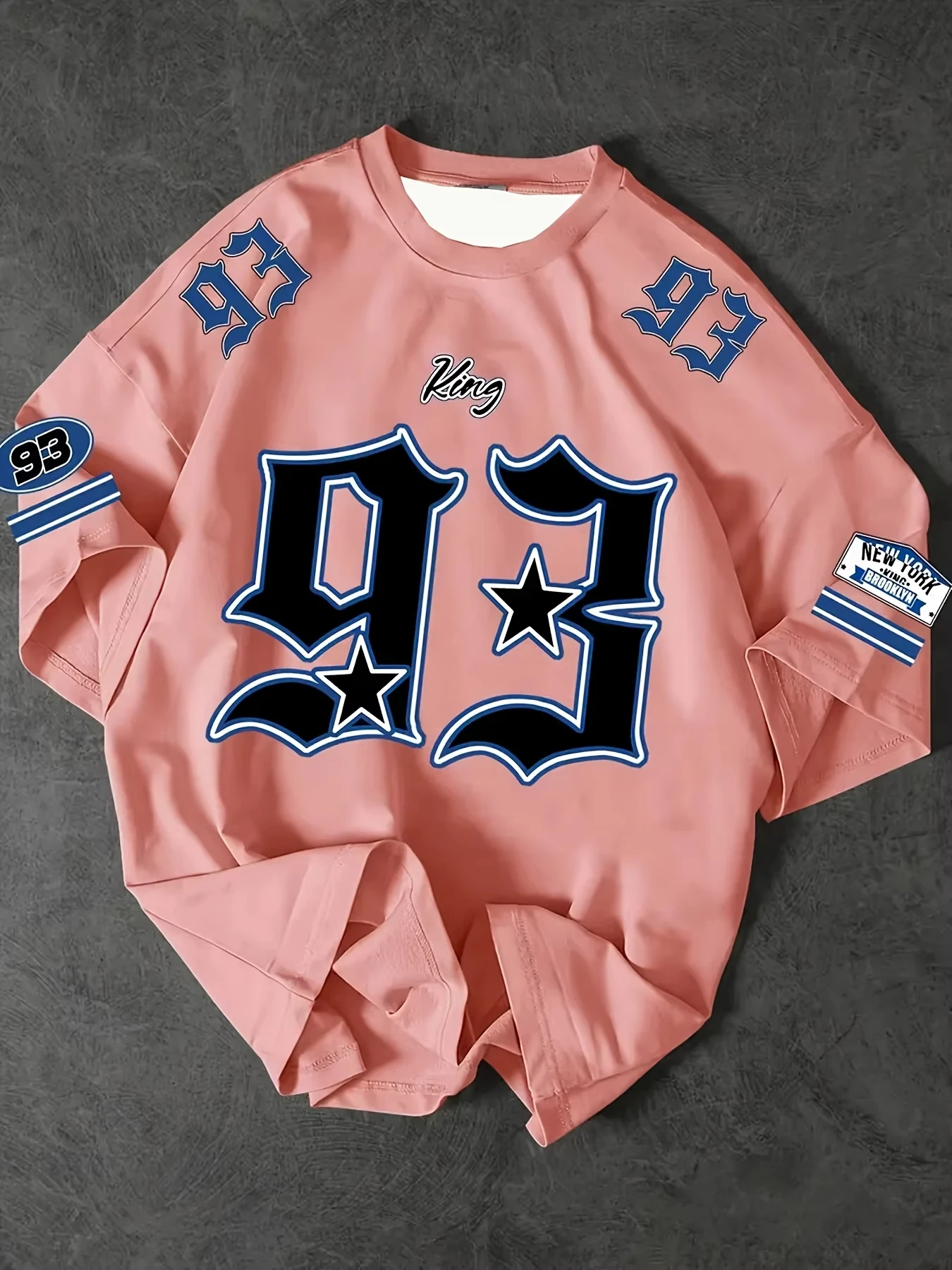 تي شيرت كاجوال للرجال سريع الجفاف للدراجات النارية متماسكة ثلاثية الأبعاد مطبوعة رقمية 93 نمط بأكمام قصيرة هدية مثالية للعائلة والأصدقاء