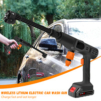9th Car Water Gun Home Garden Cleaning Tools 6 in 1 Versatile High Pressure Cleaning Machine Home Car Wash For Washing Cars