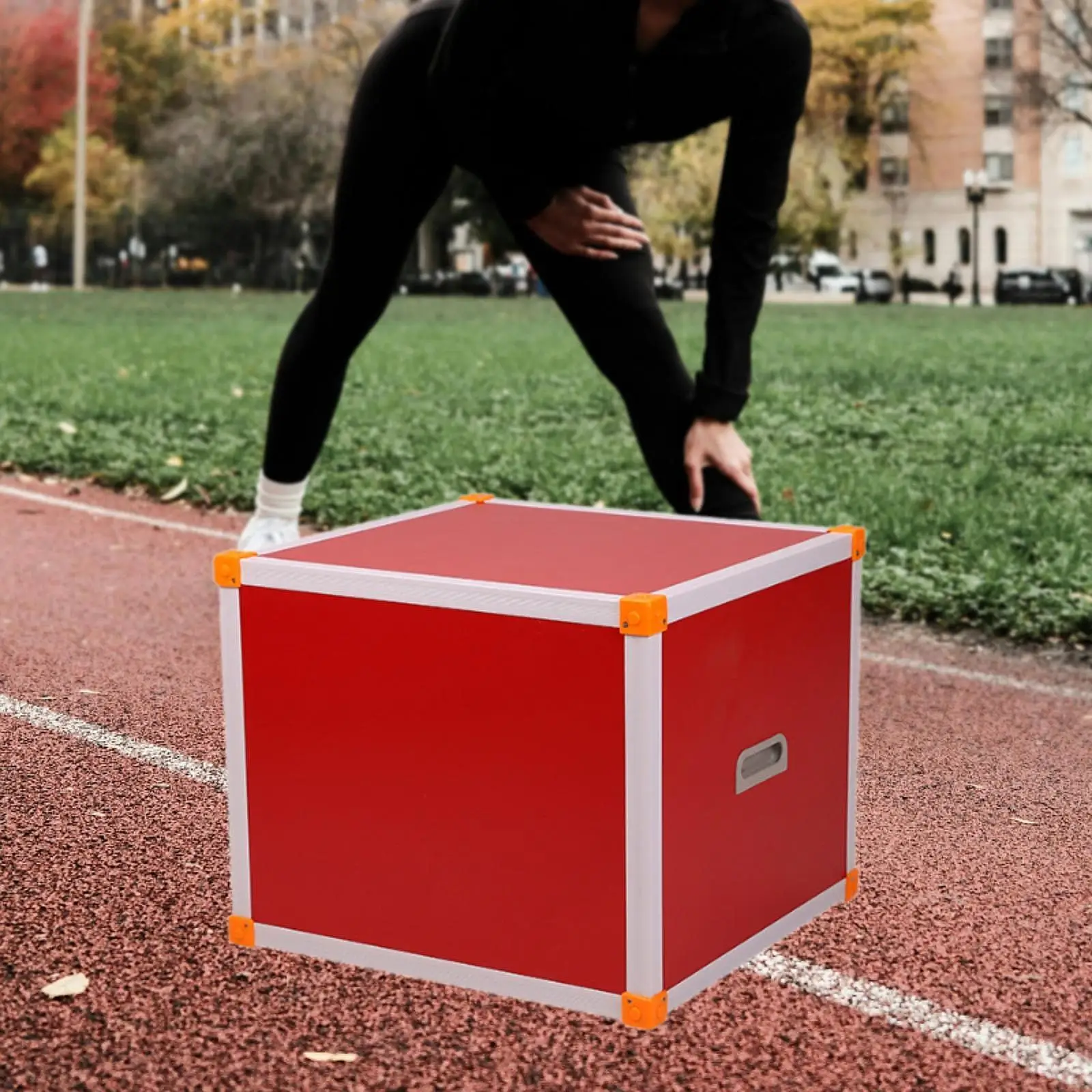 Plyometric Jumping Box Jumping Exercise Box Portable Multifunction Equipment Jumping Agility Box Jump Box for Exercise Workout