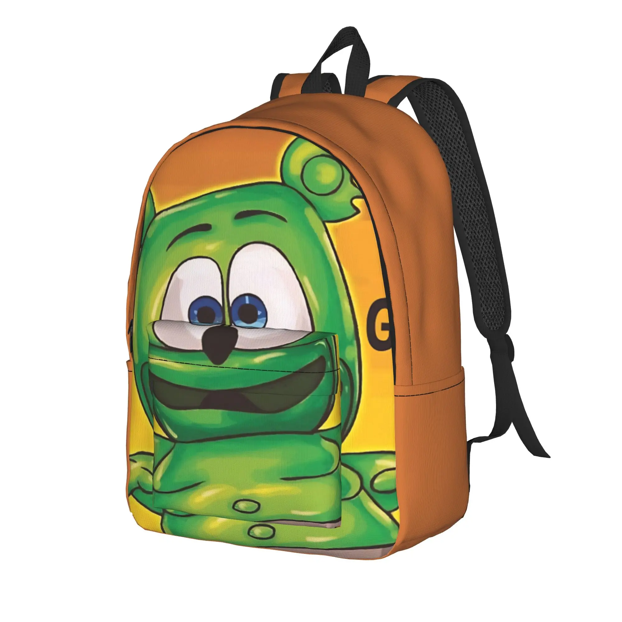 Back to school season Bright Candy Animal Toy  Rucksack Gummy Bear Men Women Adult Kawaii Backpack