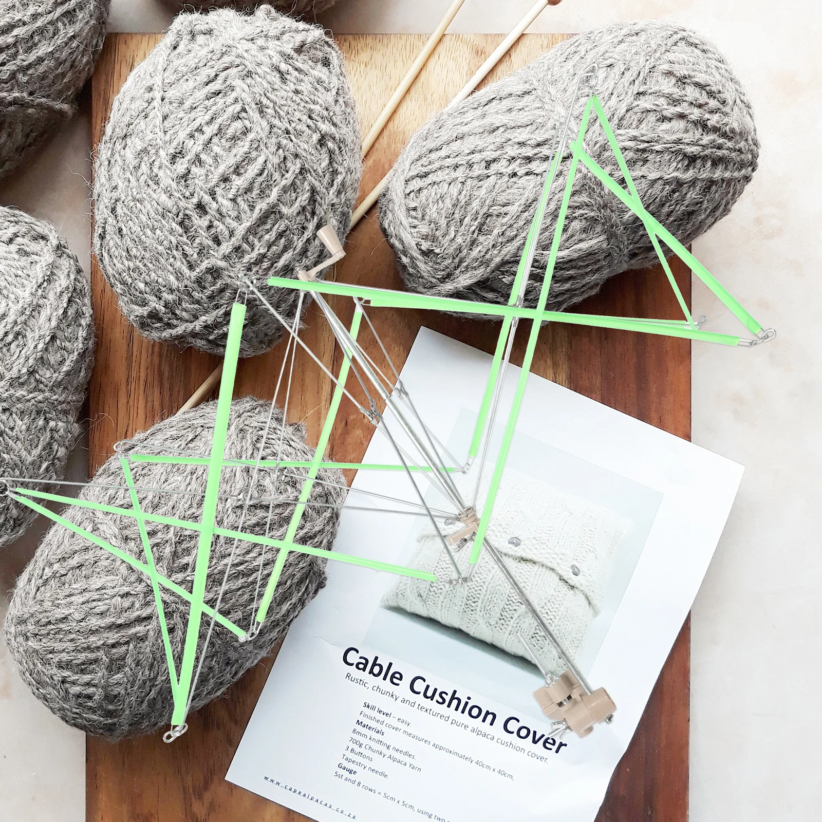 سويفت غزل معدني مدمج مع مقبض متكامل قابل للتعديل بعرض قابل للتعديل لسهولة الاستخدام، مجموعة غزل سويفت ولفاف كروي