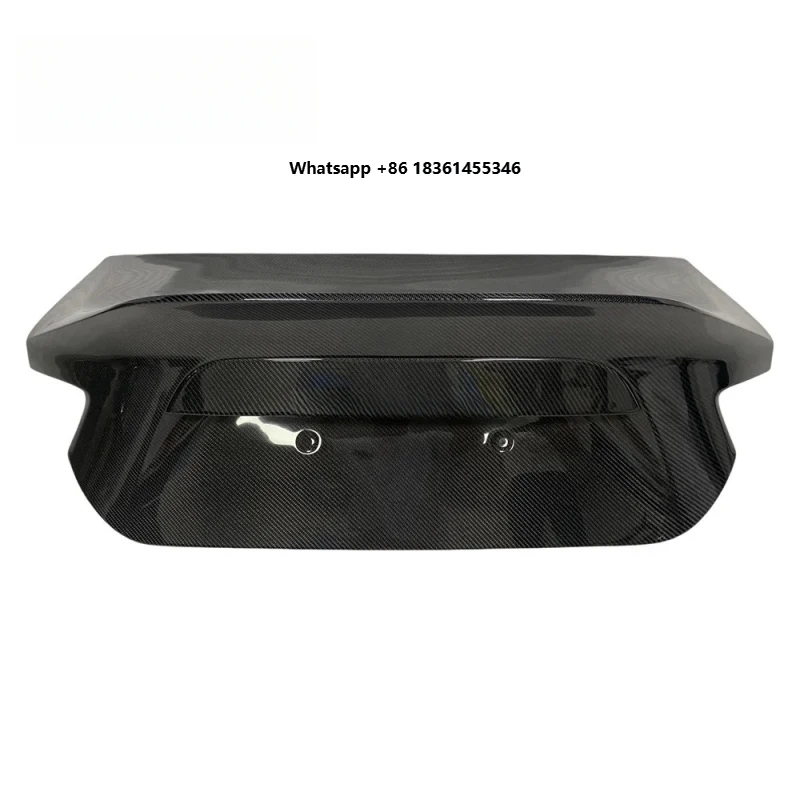 

For BRZ 86 GT86 High Quality CSL Style Carbon Fiber Rear Trunk Lid Direct Replacement Fit