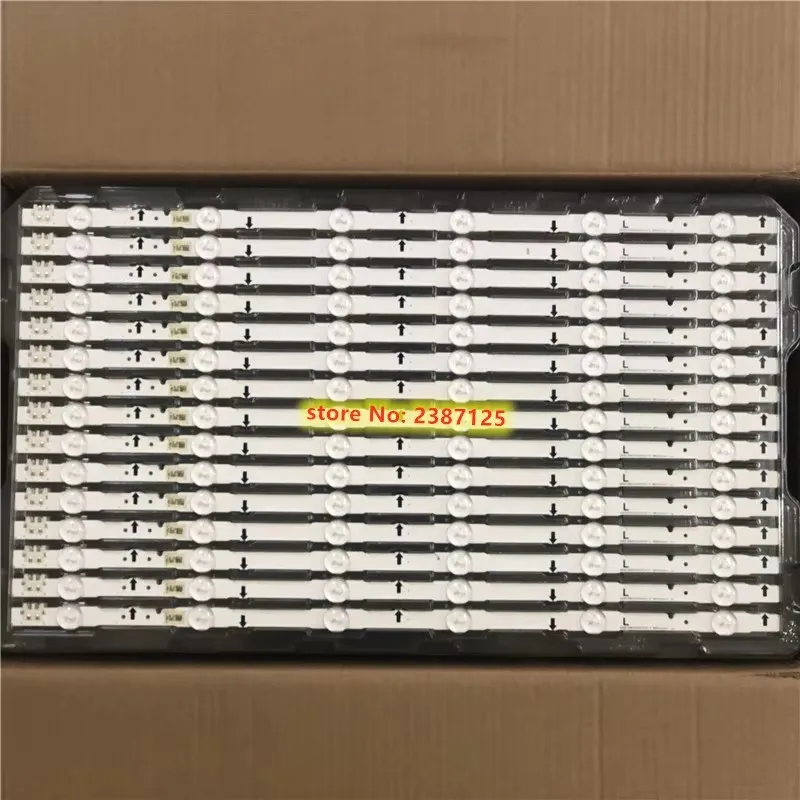 30PCS 560MM 3VLED Strip 6lamps For LT28D310EX/EN T28E310EX UA28H4100 UN28H4100 2014SVS28 D4GE-280DC0-R3 LM41-00099N BN41-02168A