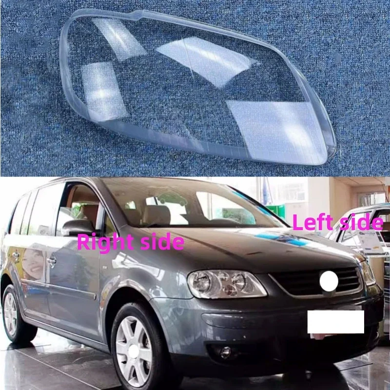 

For Volkswagen VW Touran 2004 2005 2006 Car Headlight Shell Headlight cover Headlamp Lens Headlight Glass Auto Shell Cover