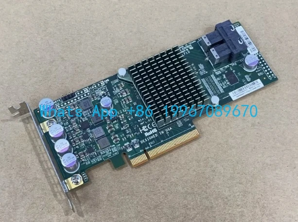 

AOC-S3008L-L8i 3008 pass-through card IT 2308 pass-through card sas card 12GB array