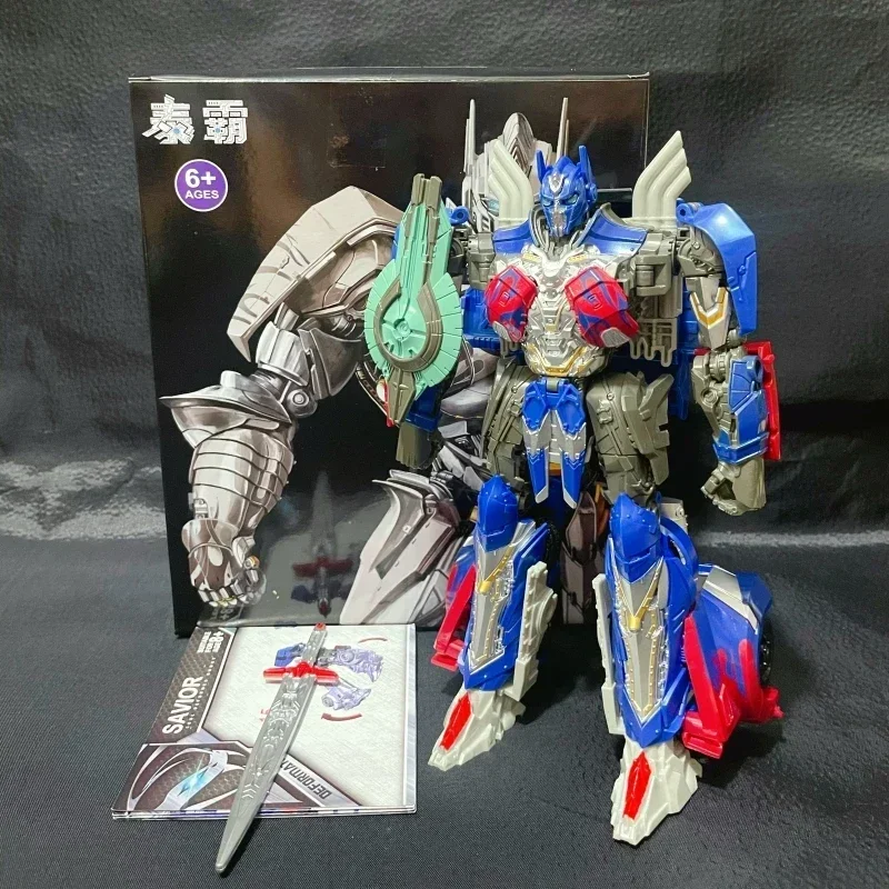 IN STOCK BMB TAIBA New 21CM Anime Transformation Toys Movie 5 Kids KO Robot Car Model Classic Action Figure H6001-1 YS-01