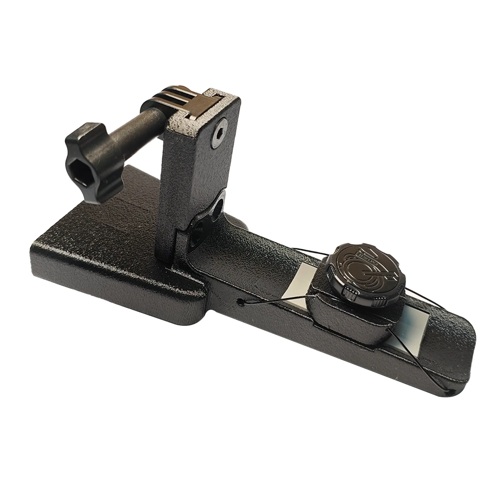 DJCRAWLER Storage Rack + Under-Car  Light/Action Camera Two-in-One Multi-Function Pig Nose Base No-Installation Mounting Bracket