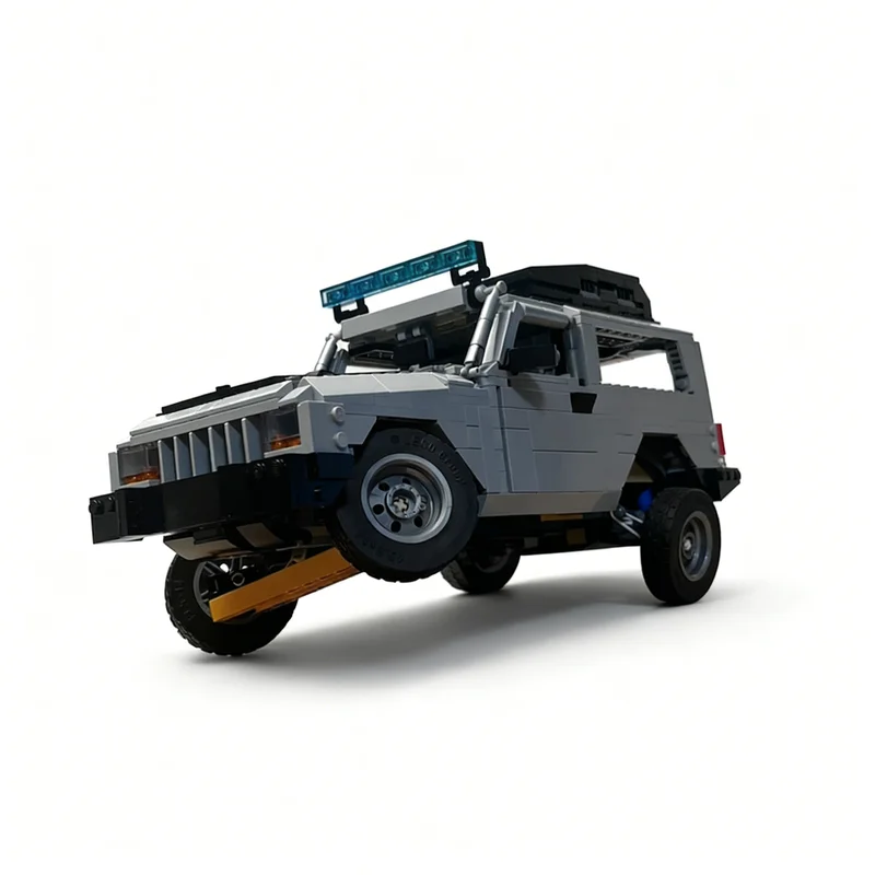 1212pcs MOC Icons Jeepped Cher - Kids Toys Jeep 리뷰 및 가격